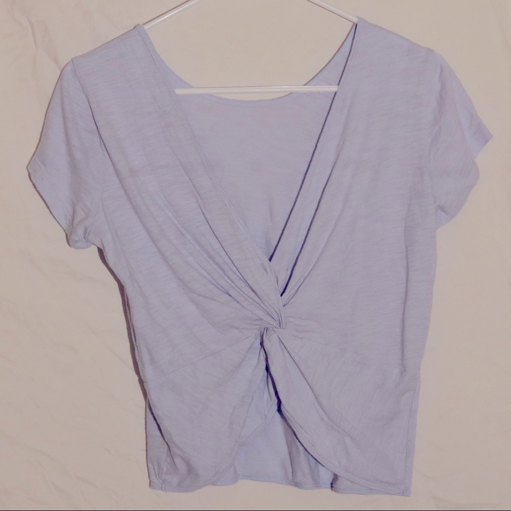 A&F reversible soft Tee